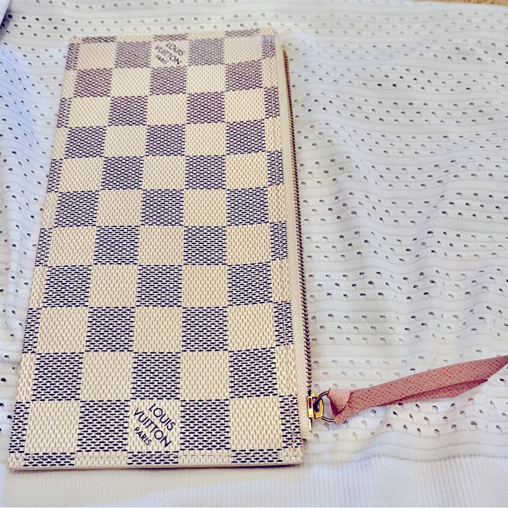 Authentic Louis Vuitton mini wallet/change holder.